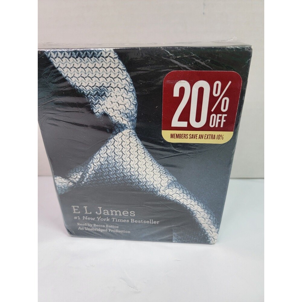 Fifty Shades of Grey Audiobook CD E L James Random House Audio Sealed 16 Disc...
